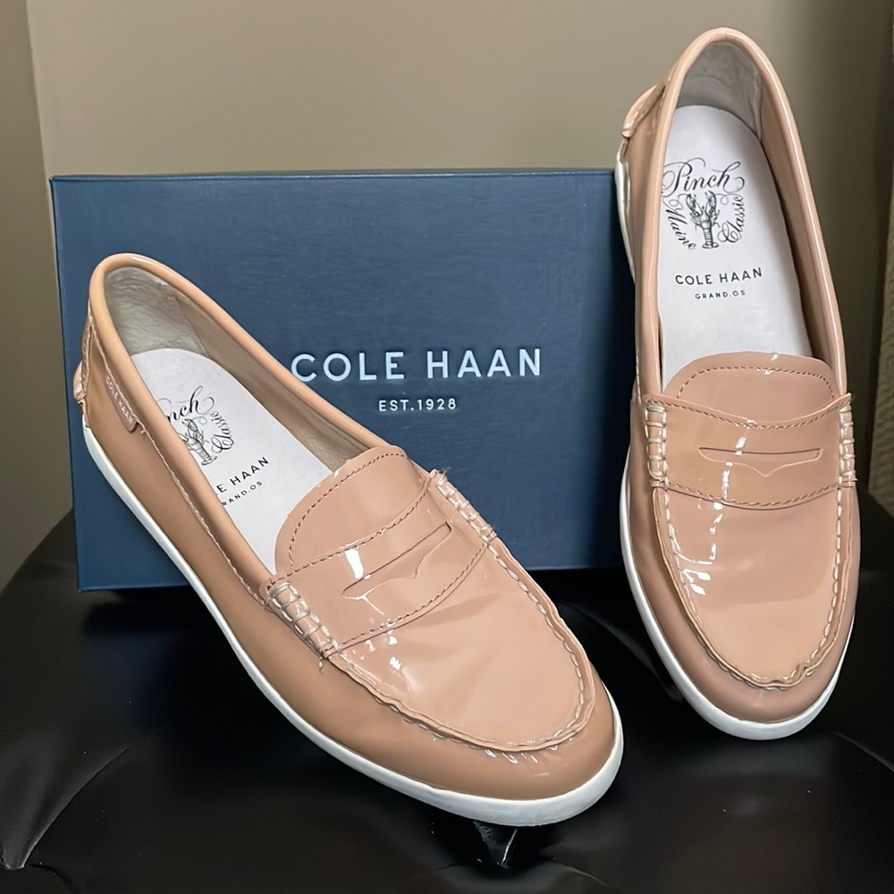 Cole Haan Loafers Patent Leather
